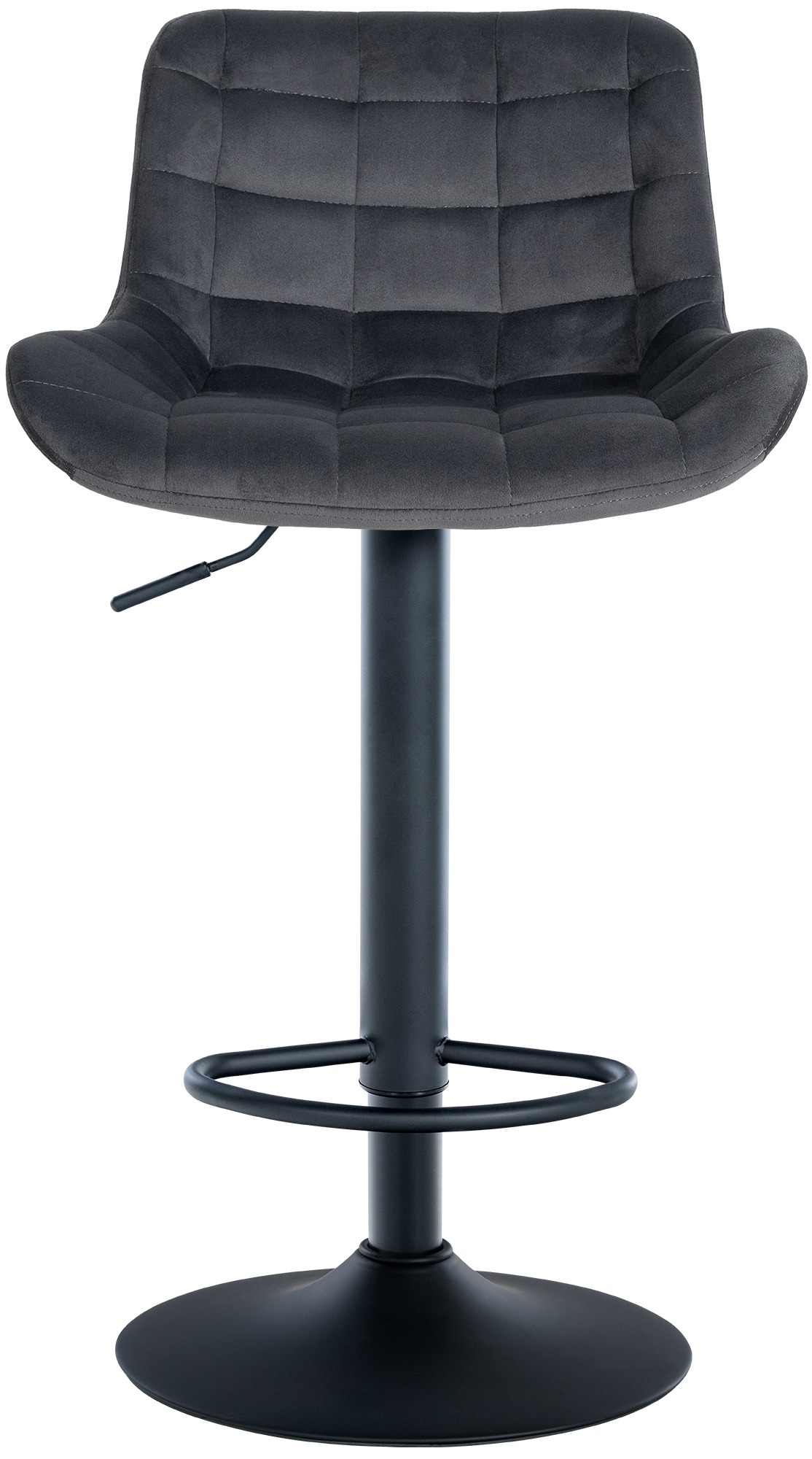 2er Set Barhocker Tover Samt