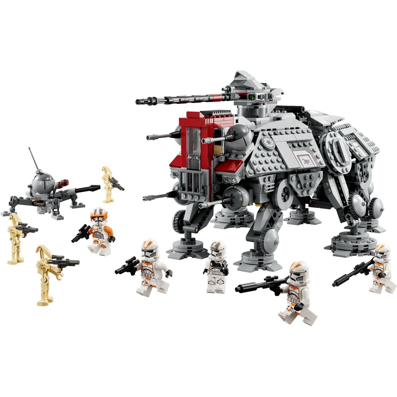 LEGO® Bau- & Konstruktionsspielzeug LEGO® 75337 - Star Wars AT-TE Walk (1082 Teile)