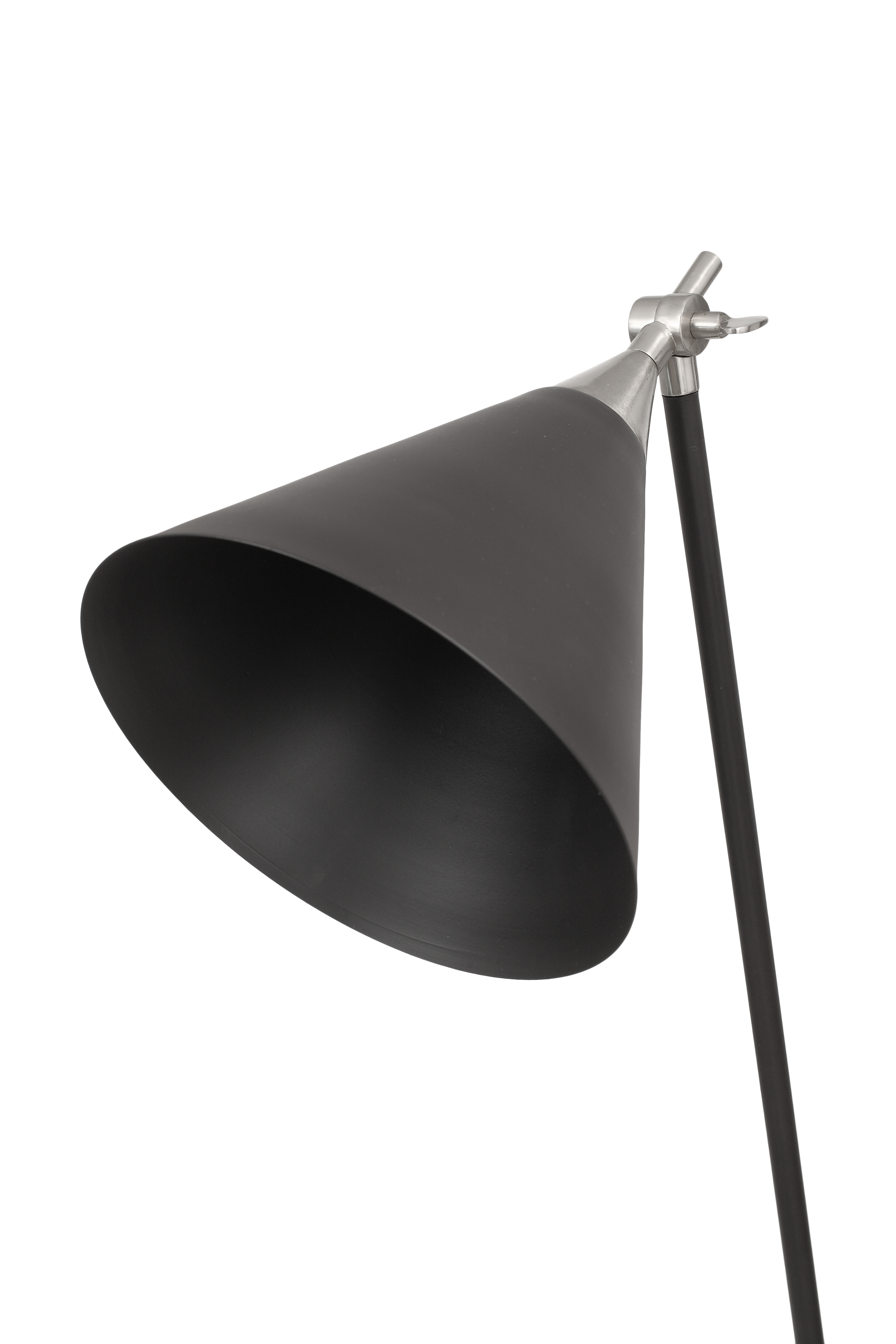 Leuchten Stehlampe Celeste 225 Schwarz / Silber