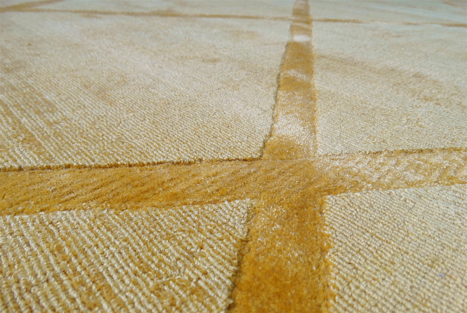 Teppich Luxury 210 Gelb 200cm x 290cm