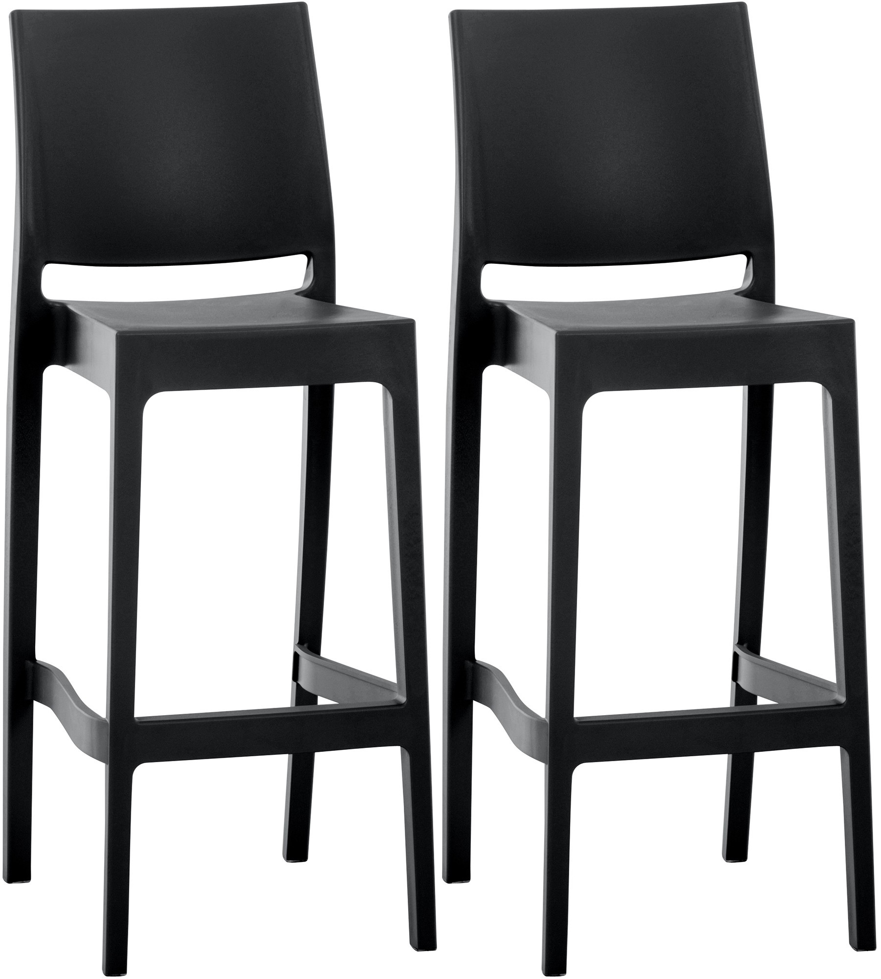 2er Set Barhocker Maya