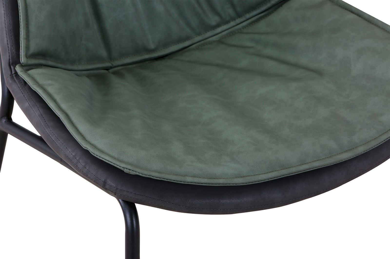 Designstuhl Green/Grey