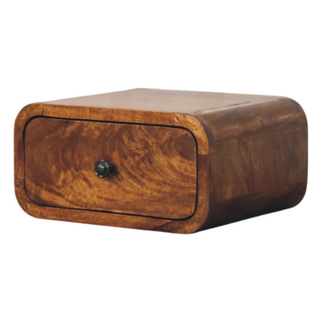 Avora Mini Wandnachttisch „Chestnut“ mit 1 Schublade