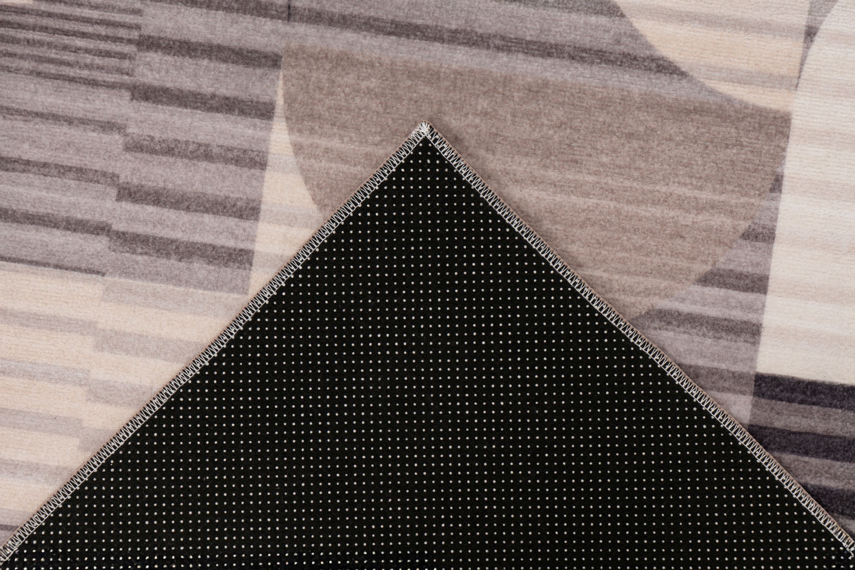 Teppich Bluster 425 Taupe 120 x 170 cm