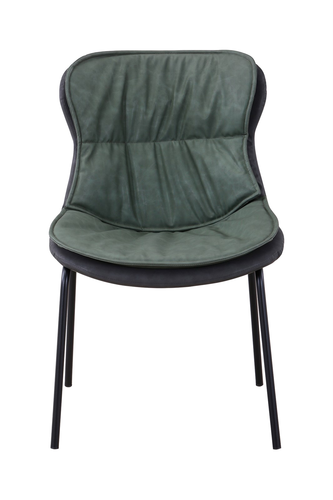 Designstuhl Green/Grey