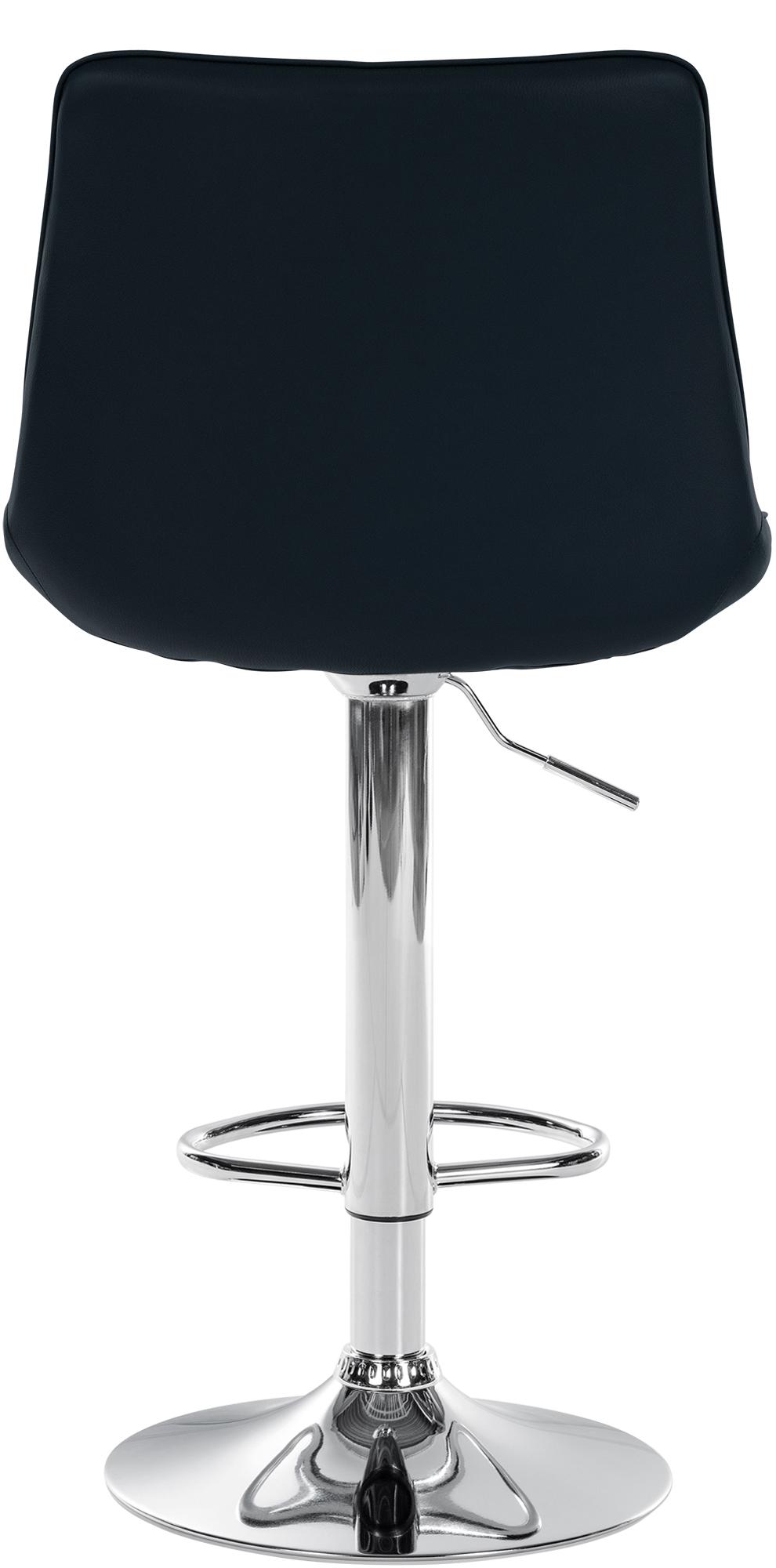 Barhocker Toni Kunstleder chrom