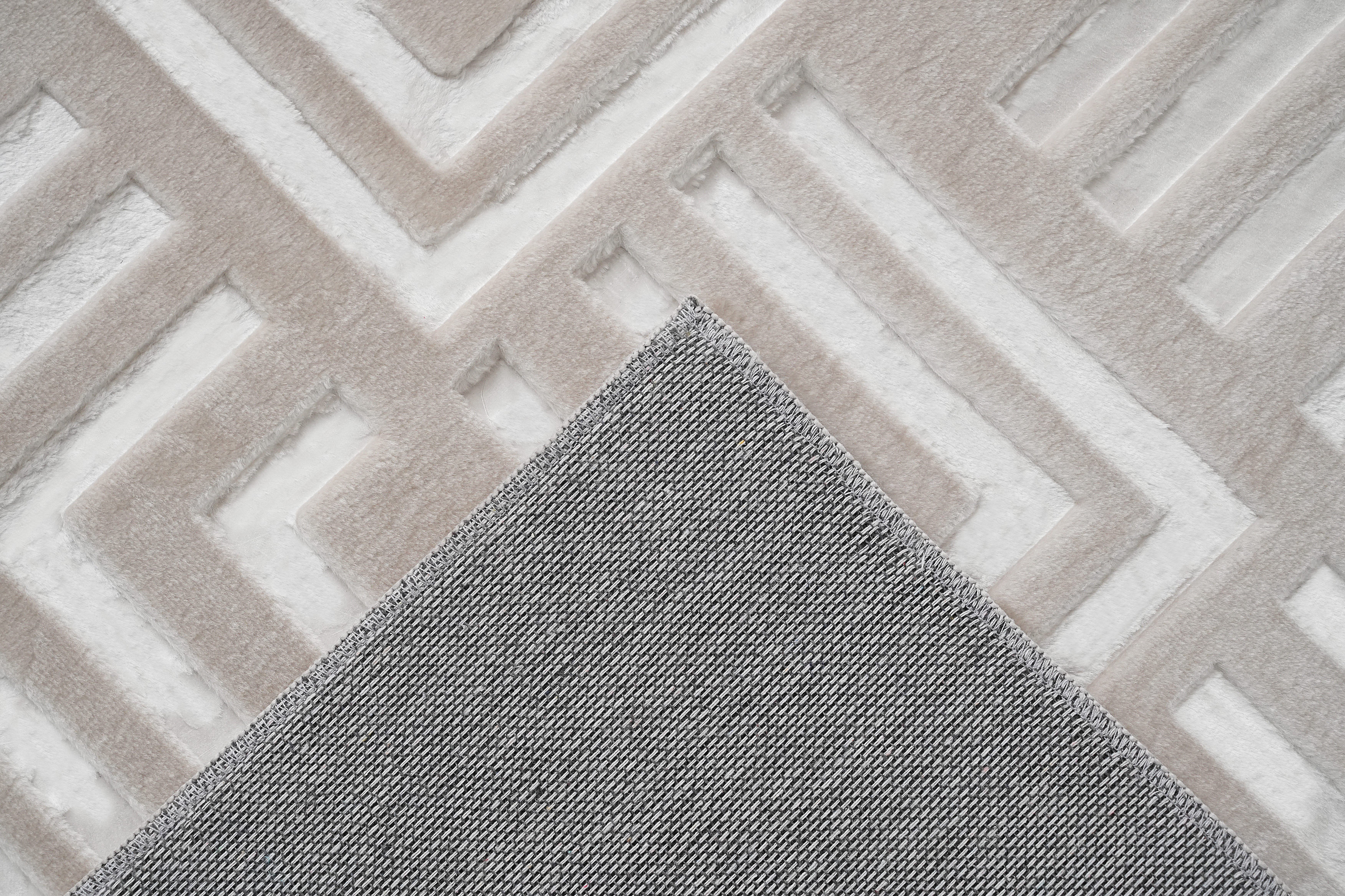 Teppich Calma 325 Beige 200 x 290 cm