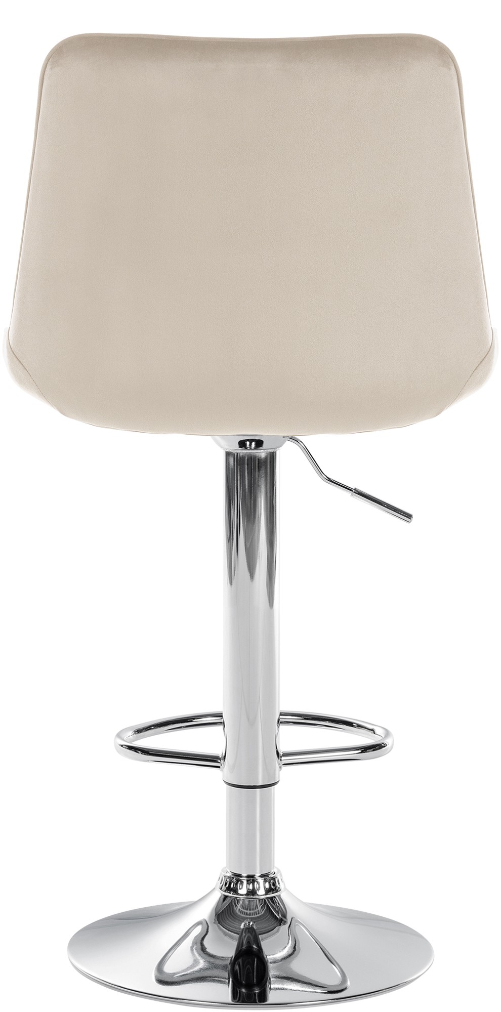Barhocker Toni Samt chrom