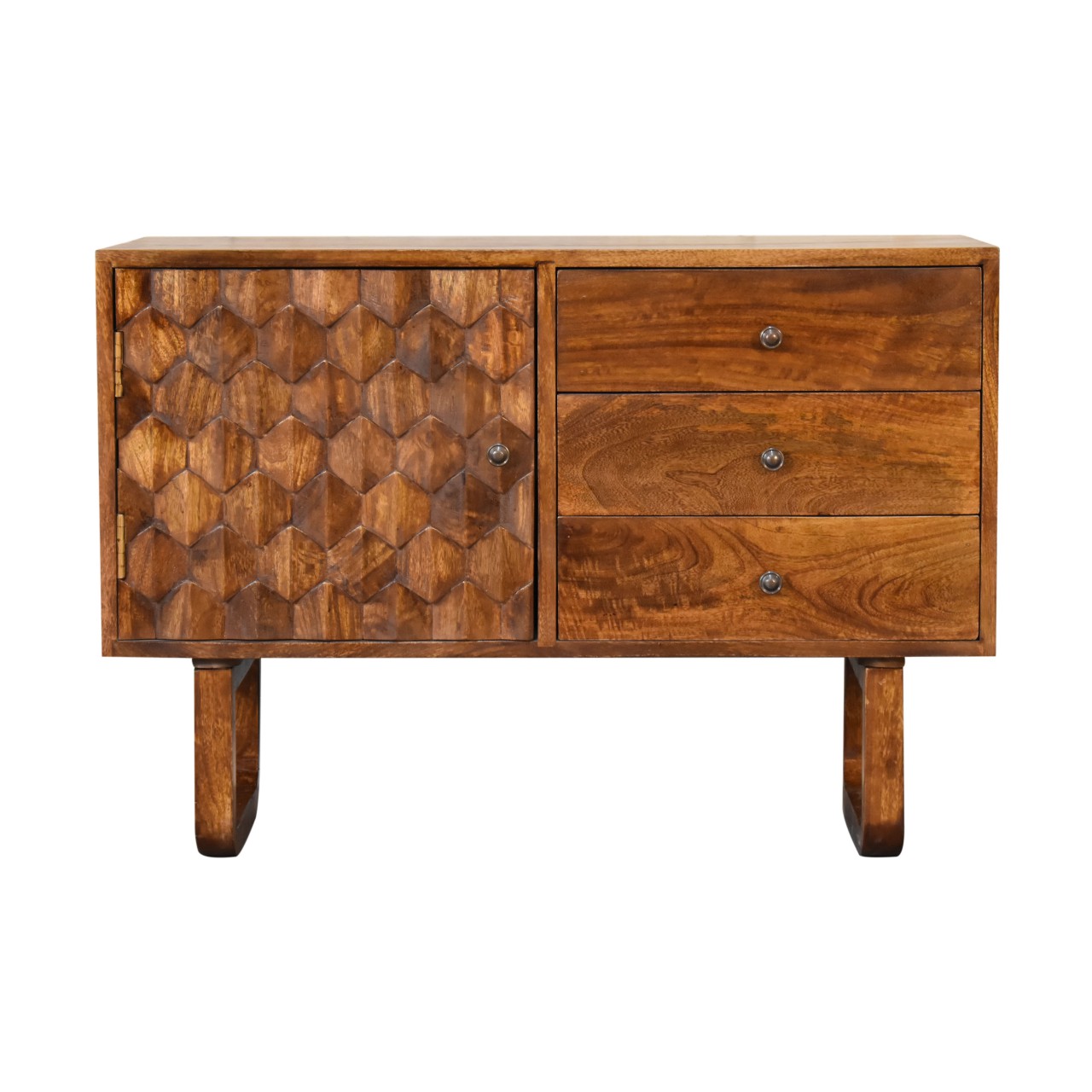 U-Chestnut Ananas-Sideboard