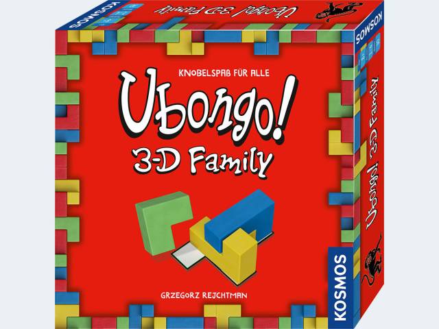 Kosmos Unterhaltungsspiele Kosmos 683160 - Ubongo! 3-D Family