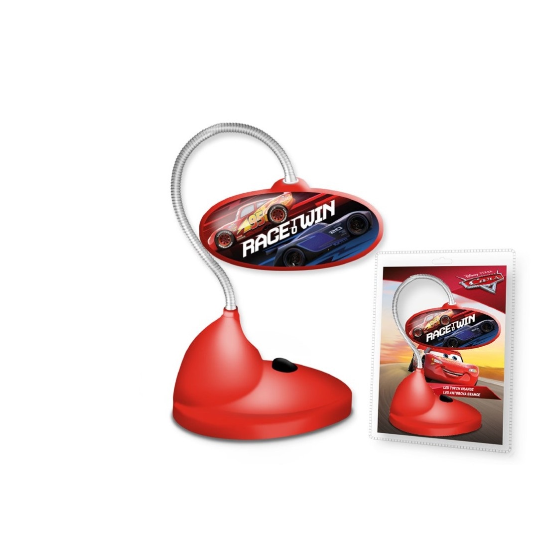 Kids Licensing Dekoration Disney Cars - Leselampe