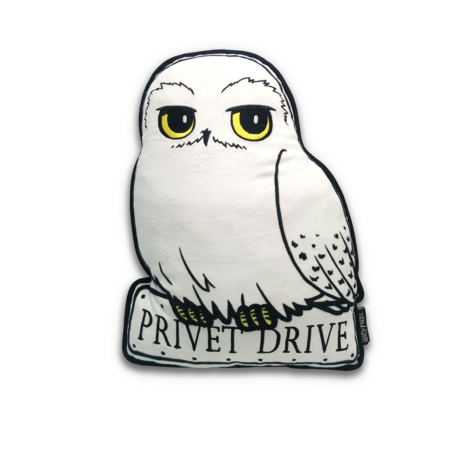 Abysse Textilien Harry Potter - Hedwig - Deko Form Kissen