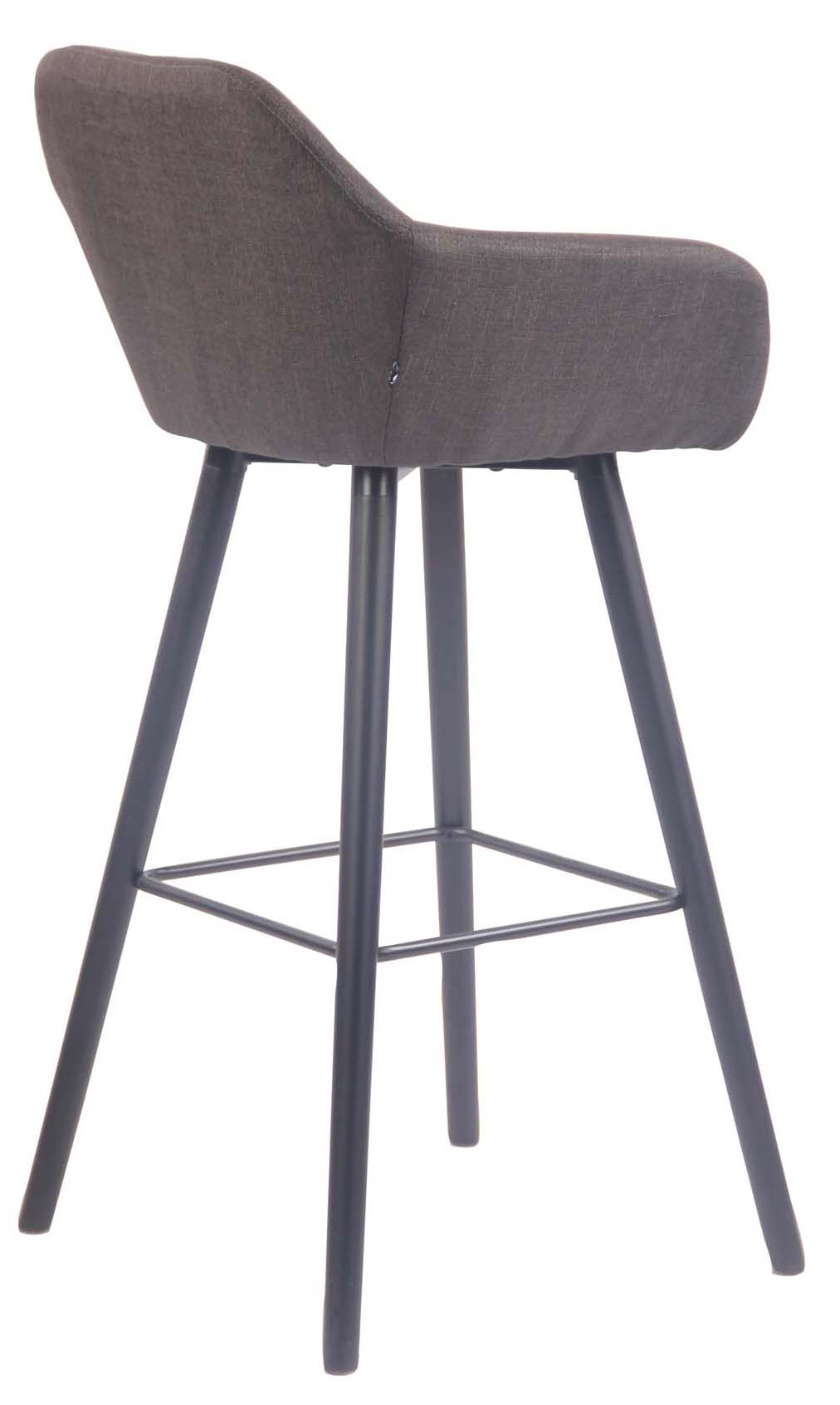 2er Set Barhocker Adelaide schwarz