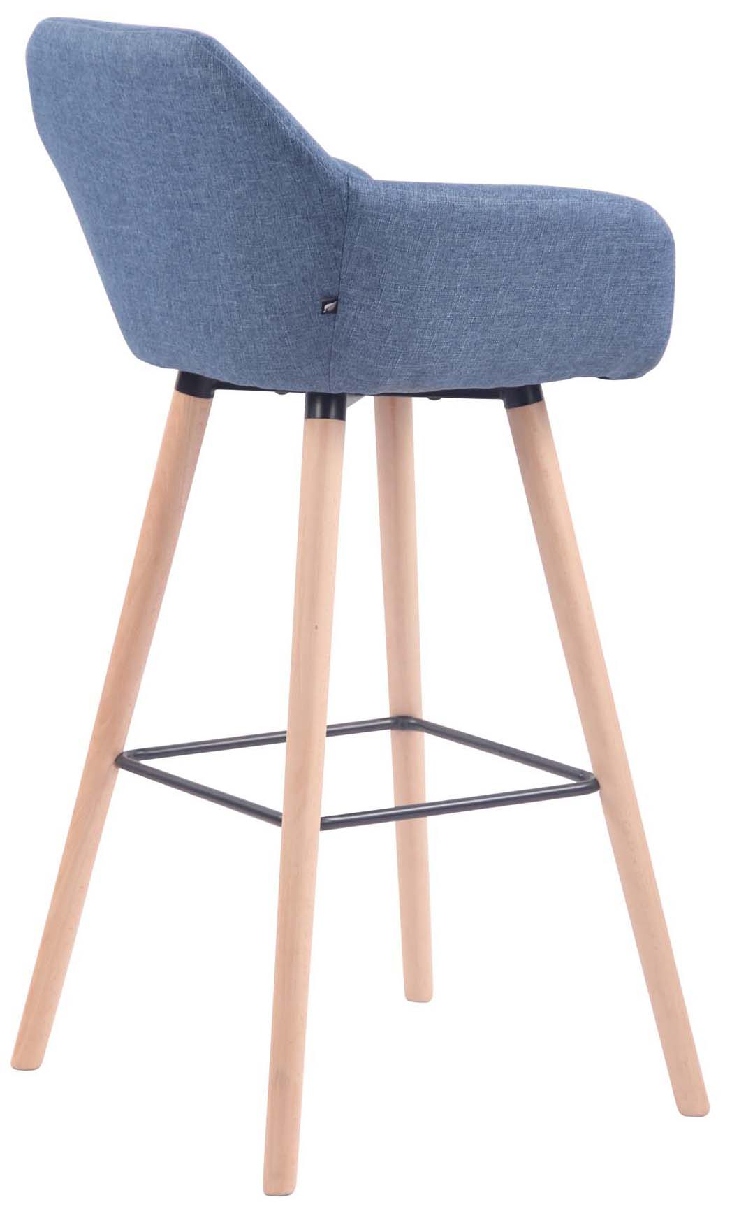 2er Set Barhocker Adelaide natura