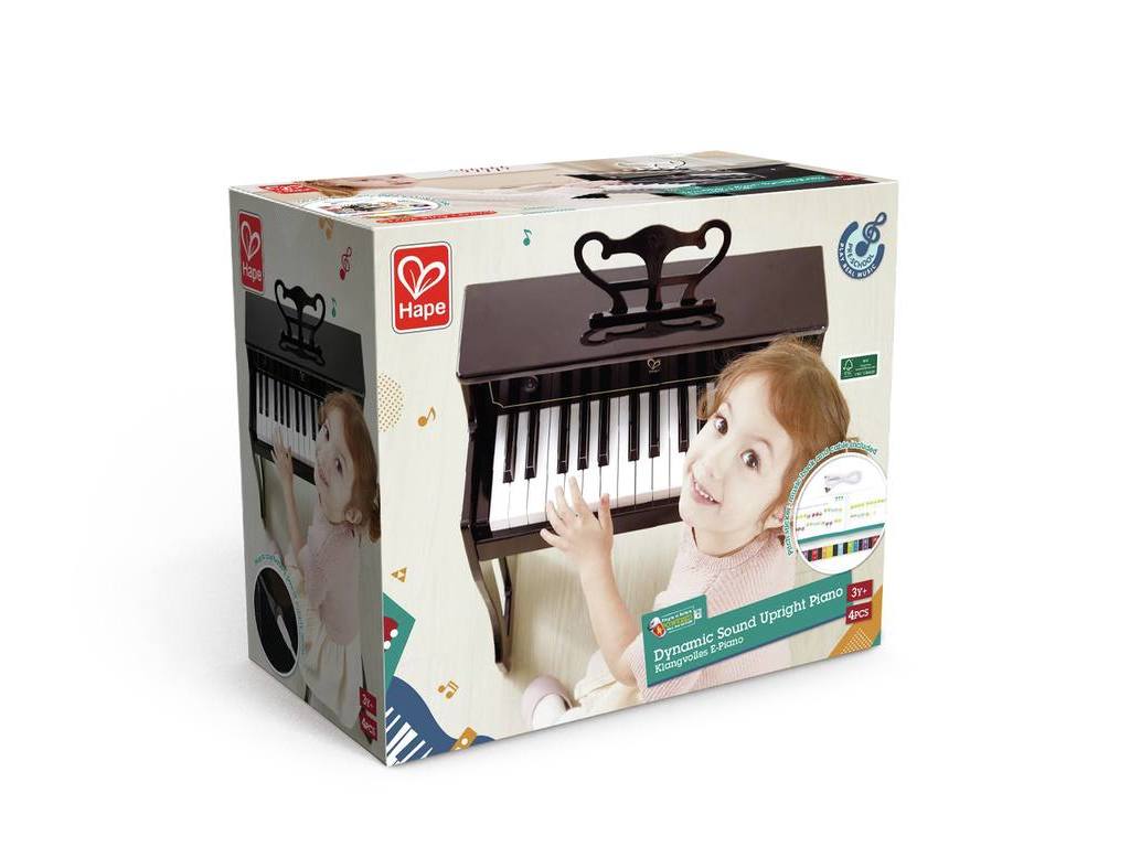 Toynamics Europe GmbH (Hape) Musikinstrumente Hape - Klangvolles E-Piano