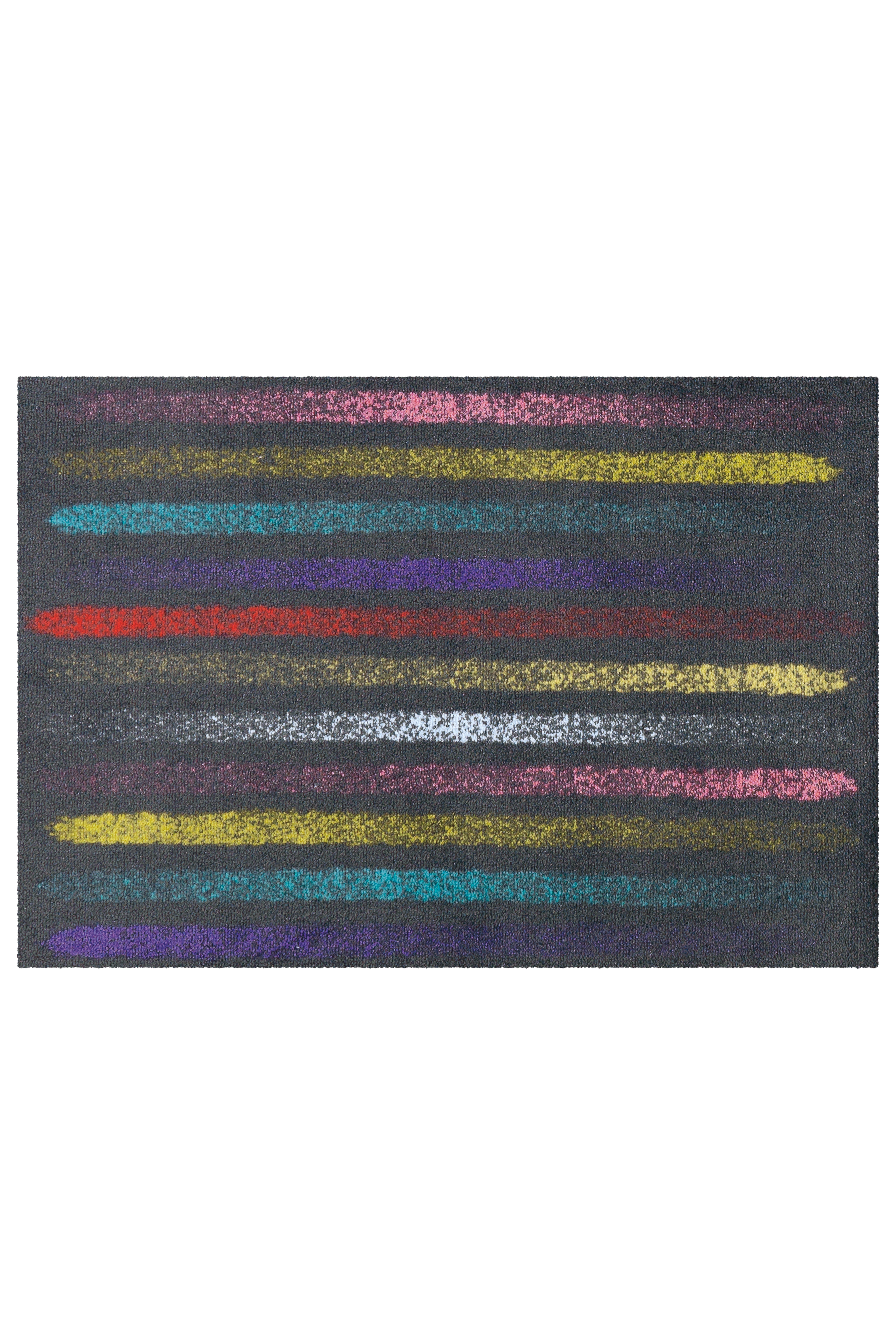 Fußmatte Living Mat 54 Grau / Multi 64cm x 168cm