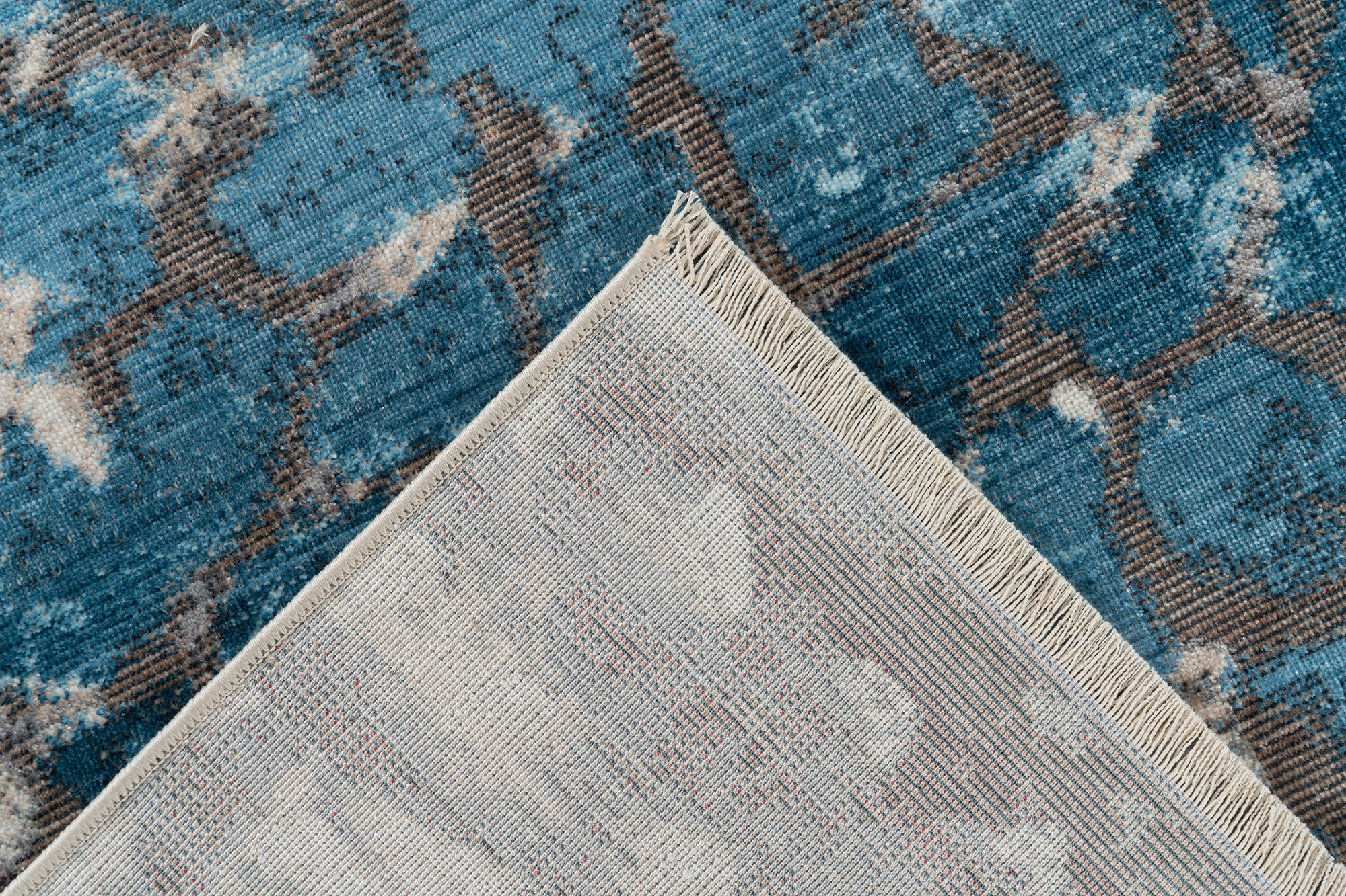 Teppich Milan 425 Multi / Blau 120 x 170 cm