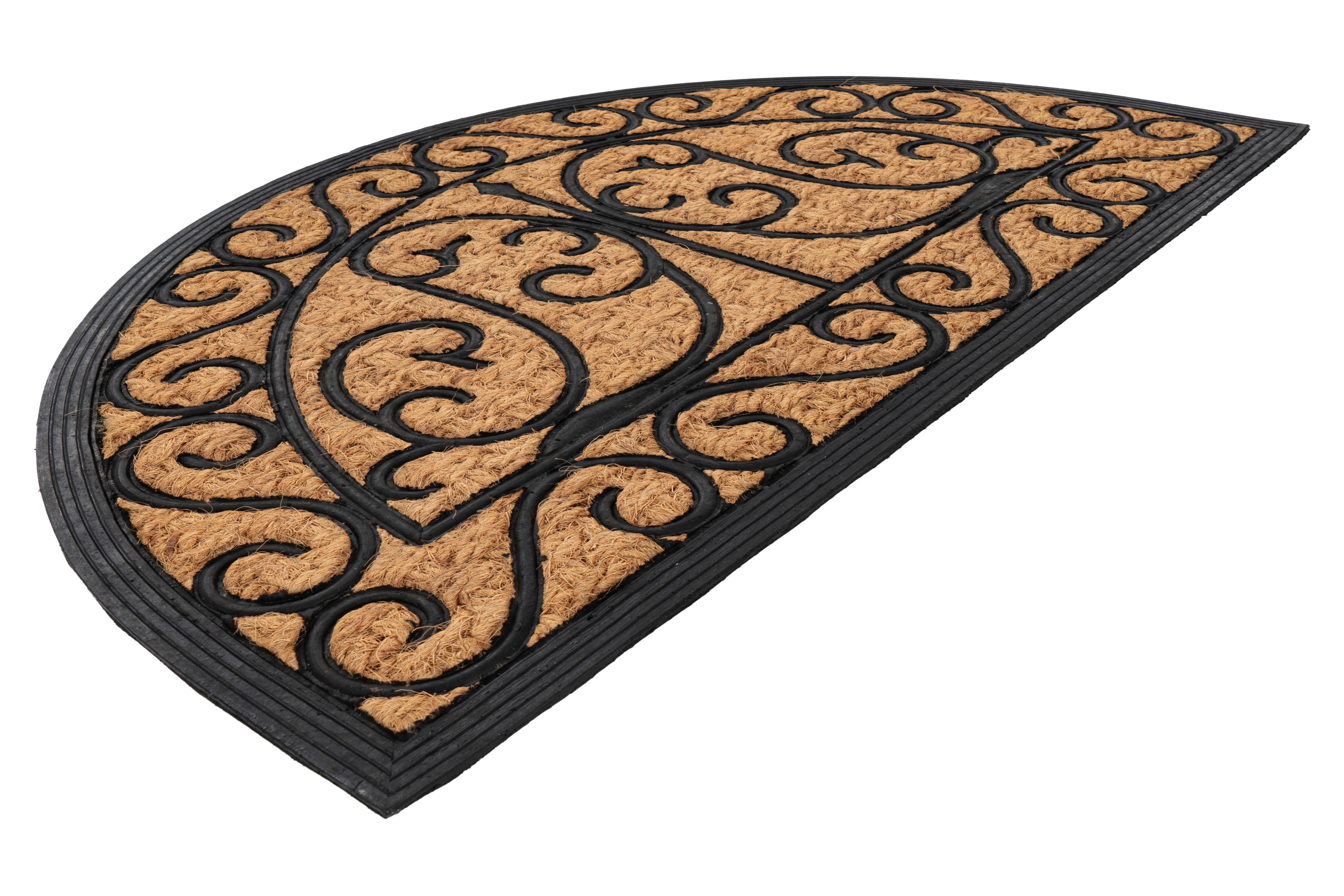 Fußmatte Fußmatte Style Step 225 Hellbraun 45 x 75 cm