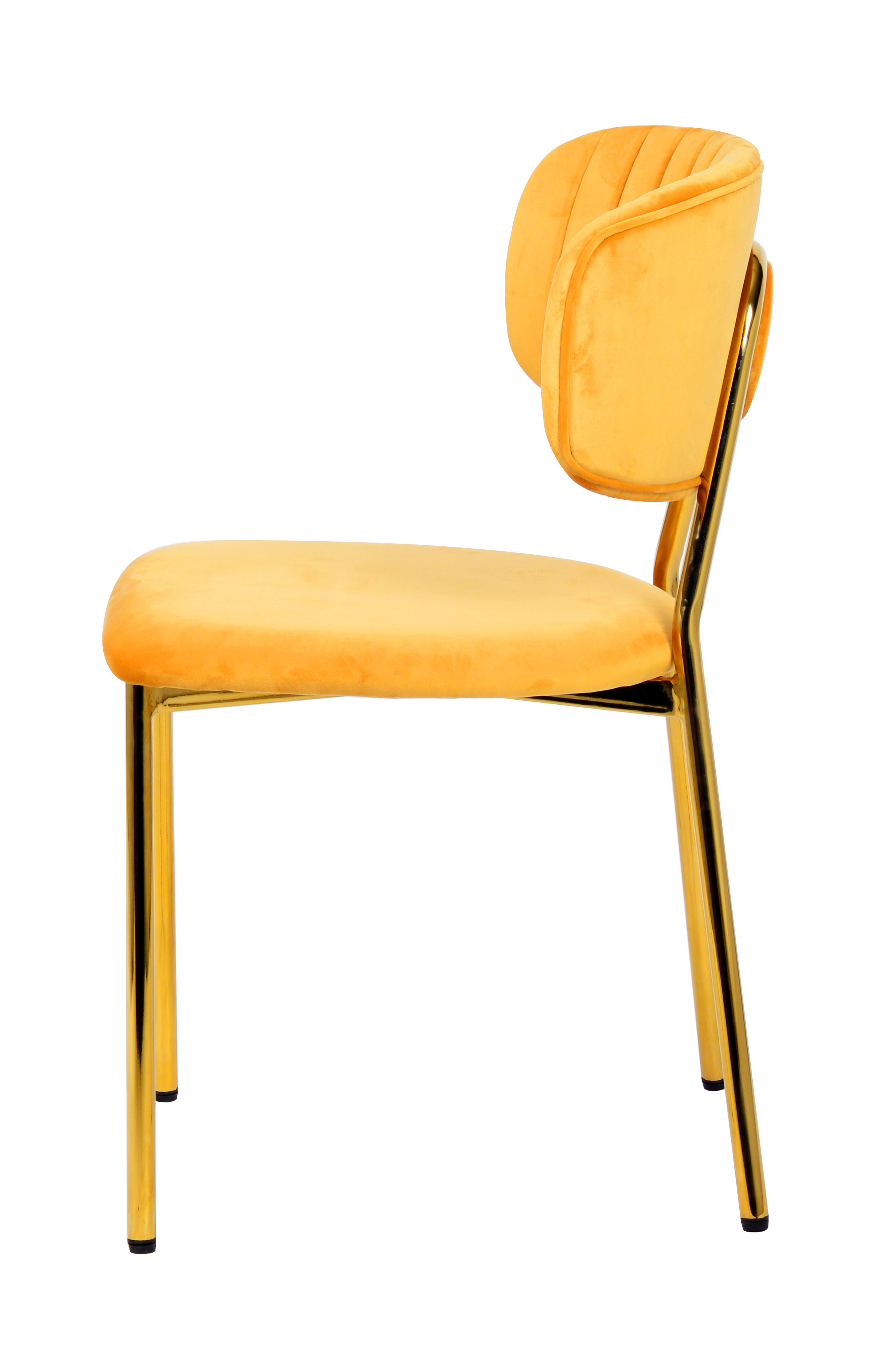 2er Stuhlset Hellorange