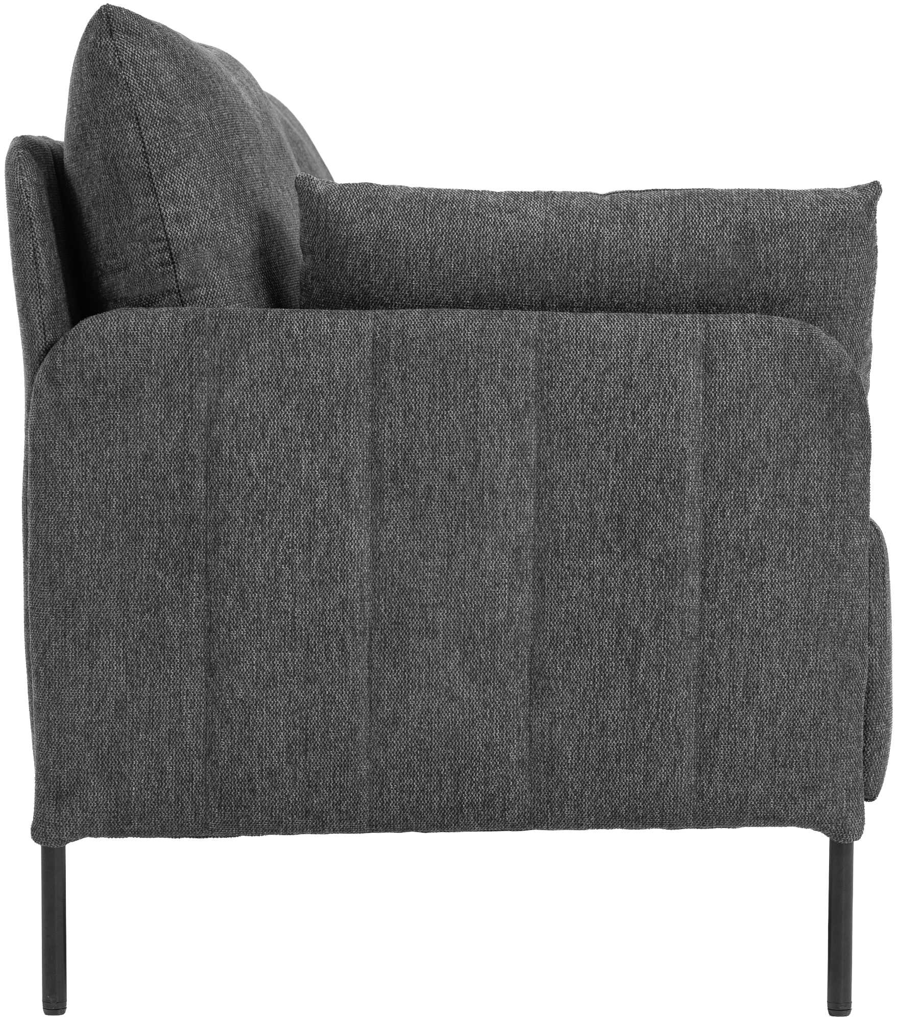 Ziden Couch 2 Sitzer Stoff