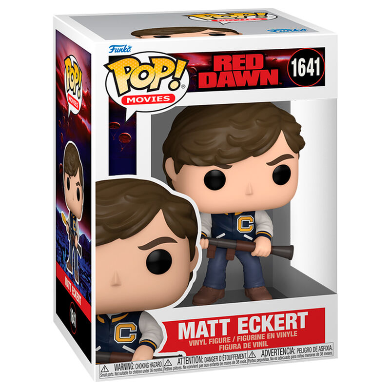 Funko Sammel- & Spielfiguren Funko 81171 - Pop! Red Dawn Matt Eckert #1641