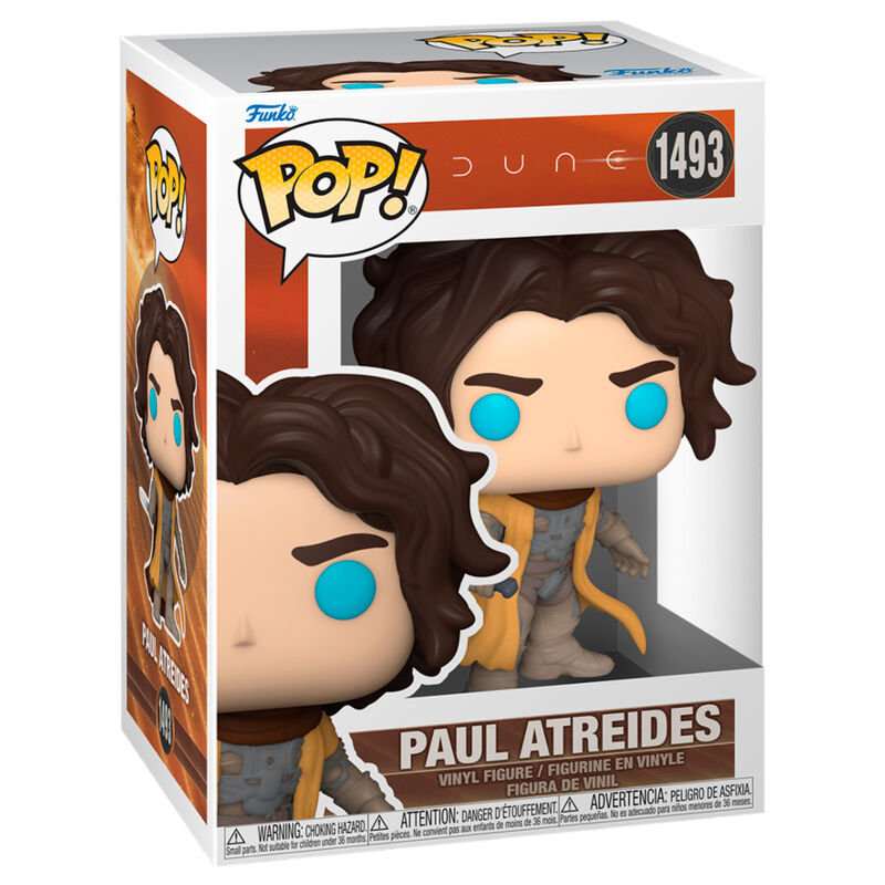 Funko Sammel- & Spielfiguren Funko 72631 - Pop! Dune 2 - Paul Atreides