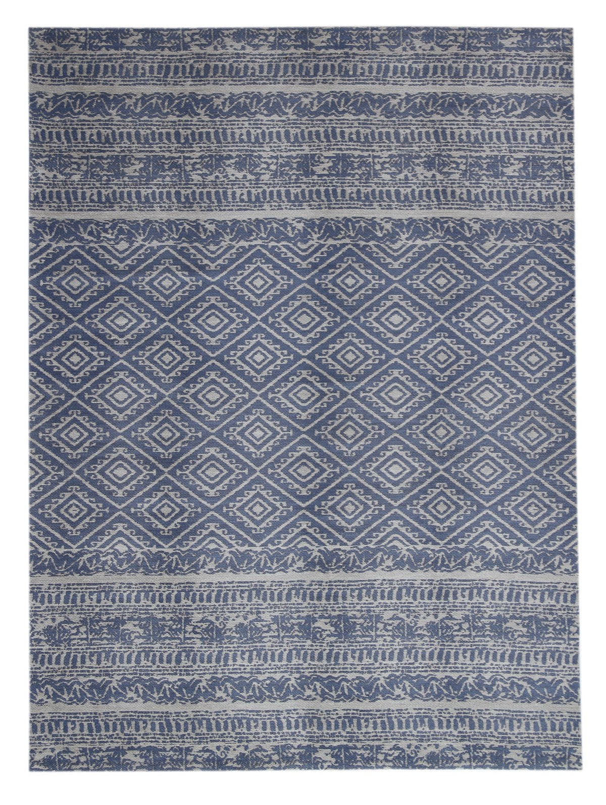 Teppich Sunny 110 Hellblau 80cm x 150cm