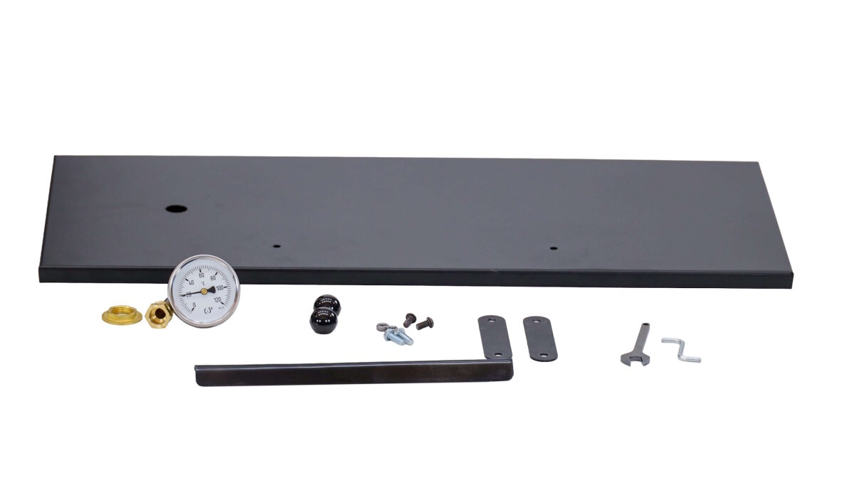 Markone Räucherofen DUO – kompakter Smoker 30x30x103 cm für Fleisch, Fisch & Co.