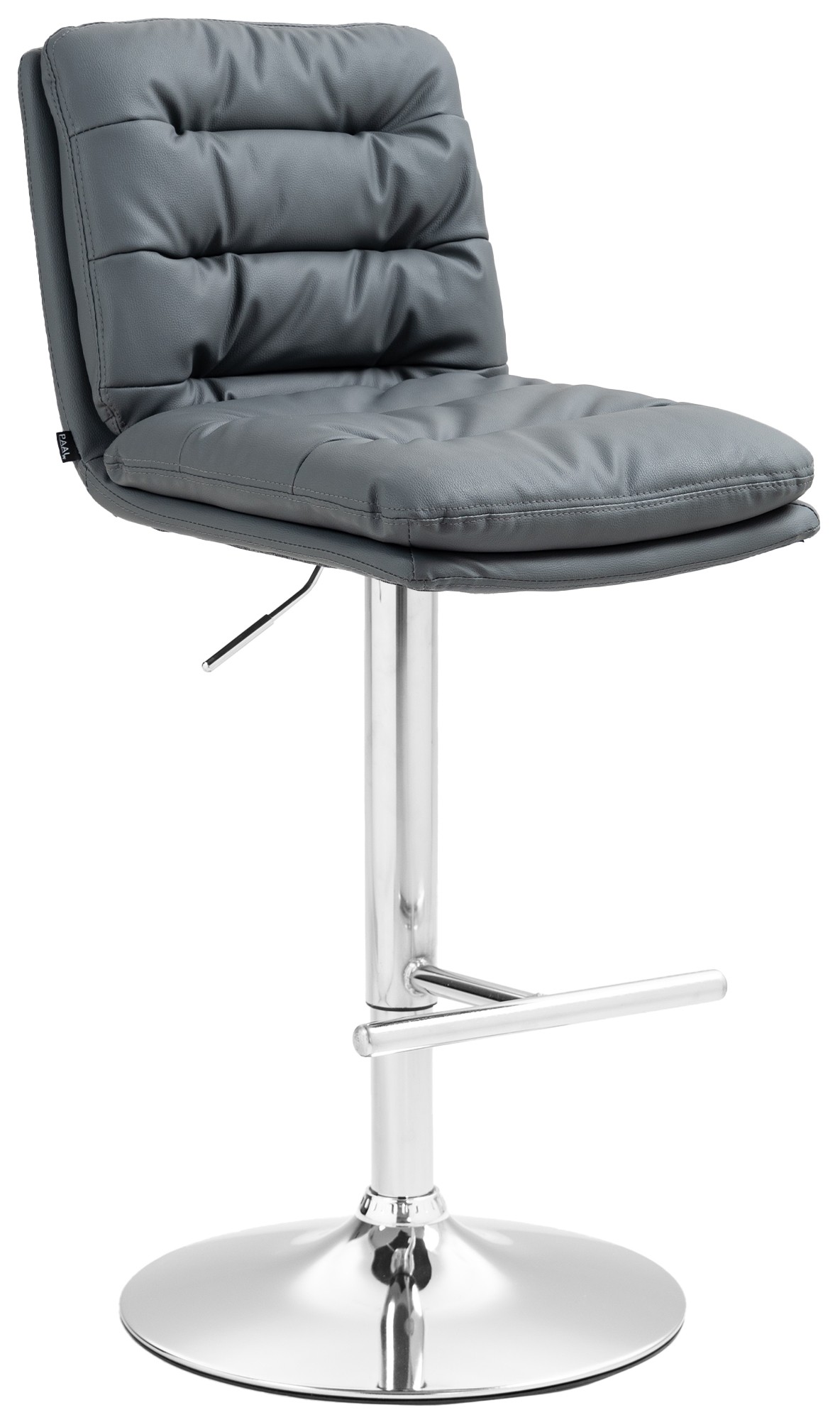 Barhocker Damar Kunstleder chrom