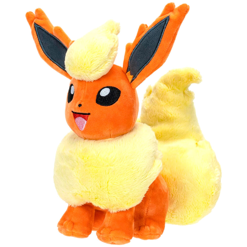 Jazwares Plüschfiguren Pokémon - Flamara / Flareon Plüschfigur - 20 cm