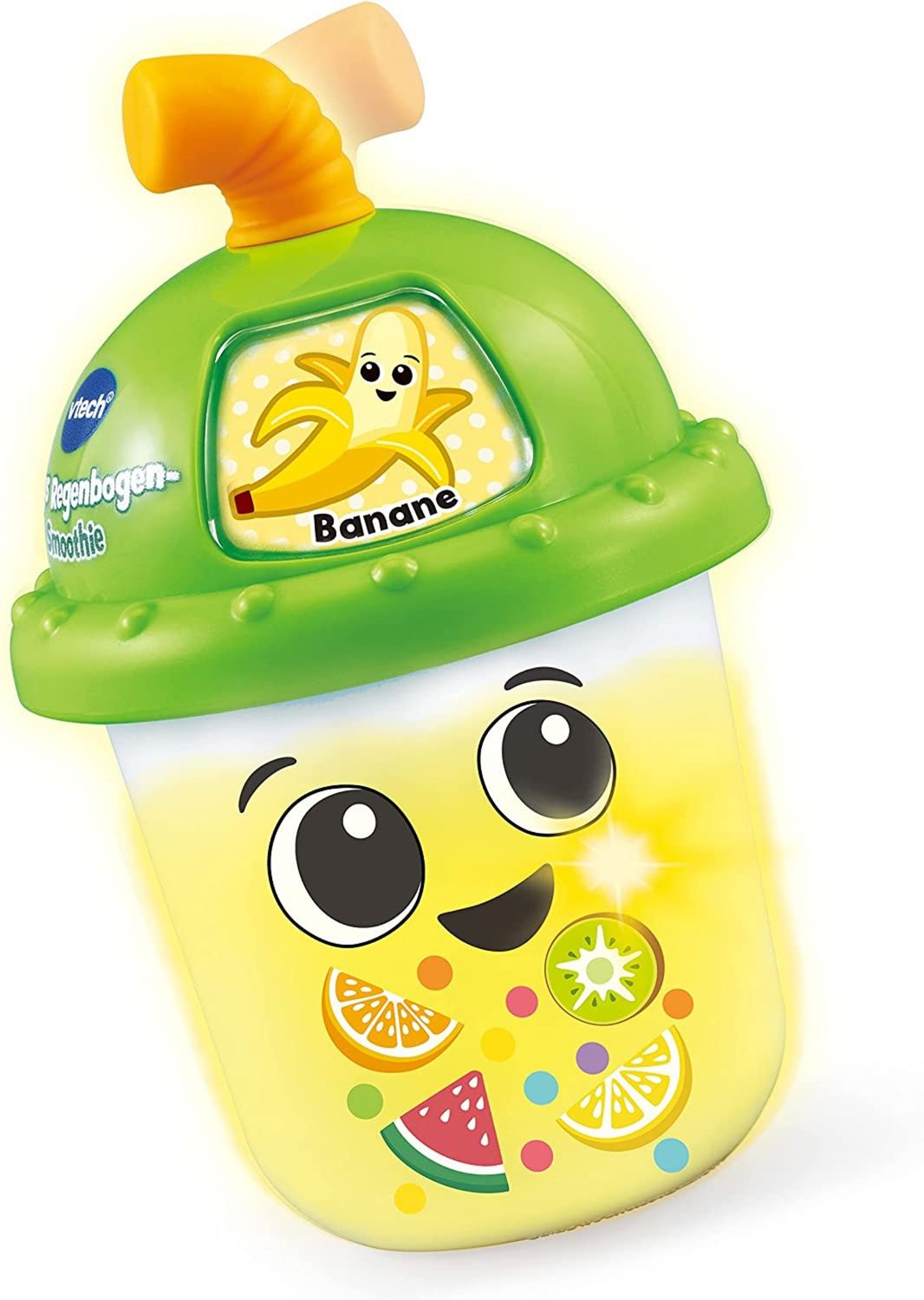 Vtech Electronics Europe GmbH Baby & Kleinkind Babys Regenbogen-Smoothie - 14 cm