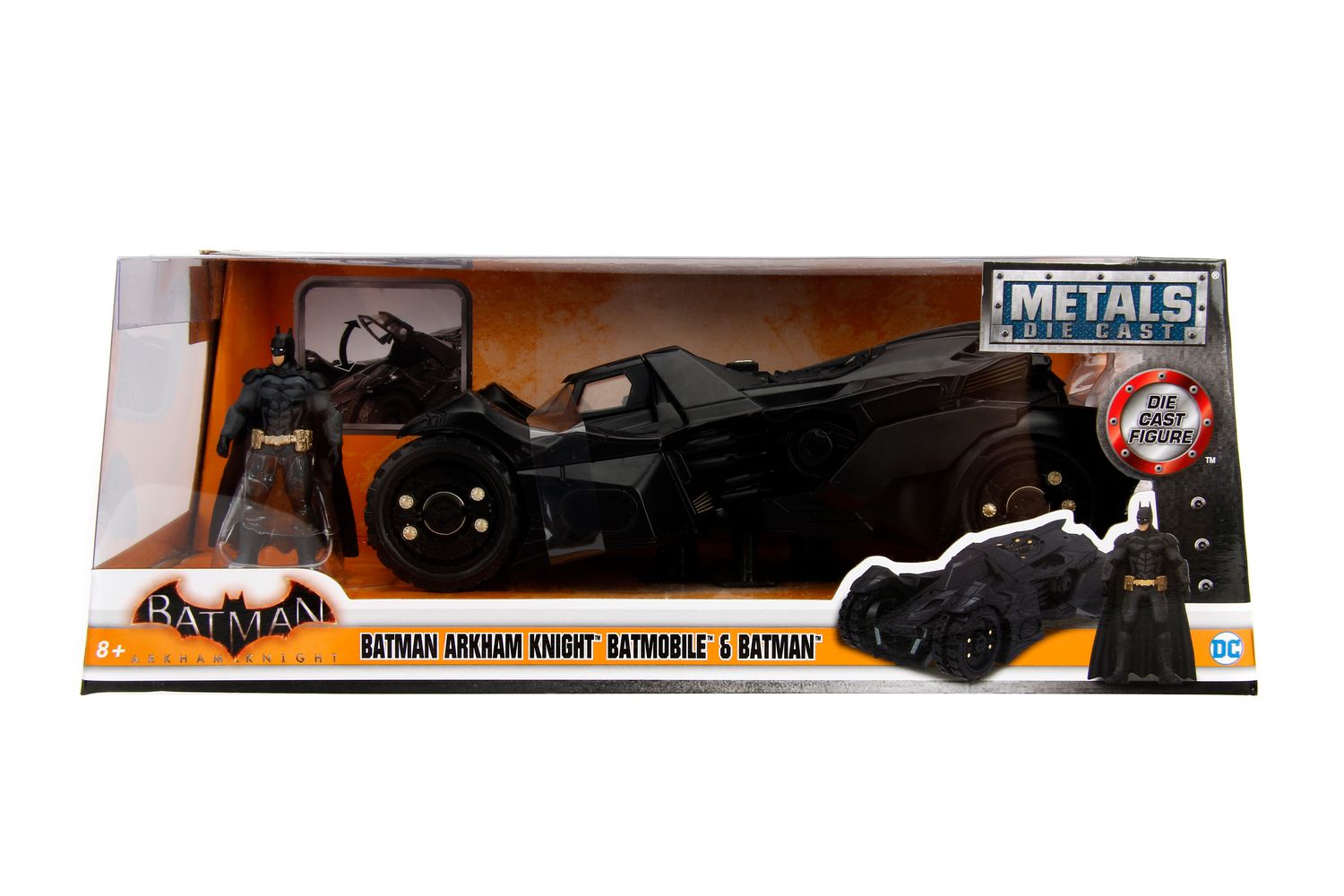 Jada Modelle & Fahrzeuge Jada Toys 253215004 - Batman Arkham Knight Batmobile, 1:24 - Modellauto
