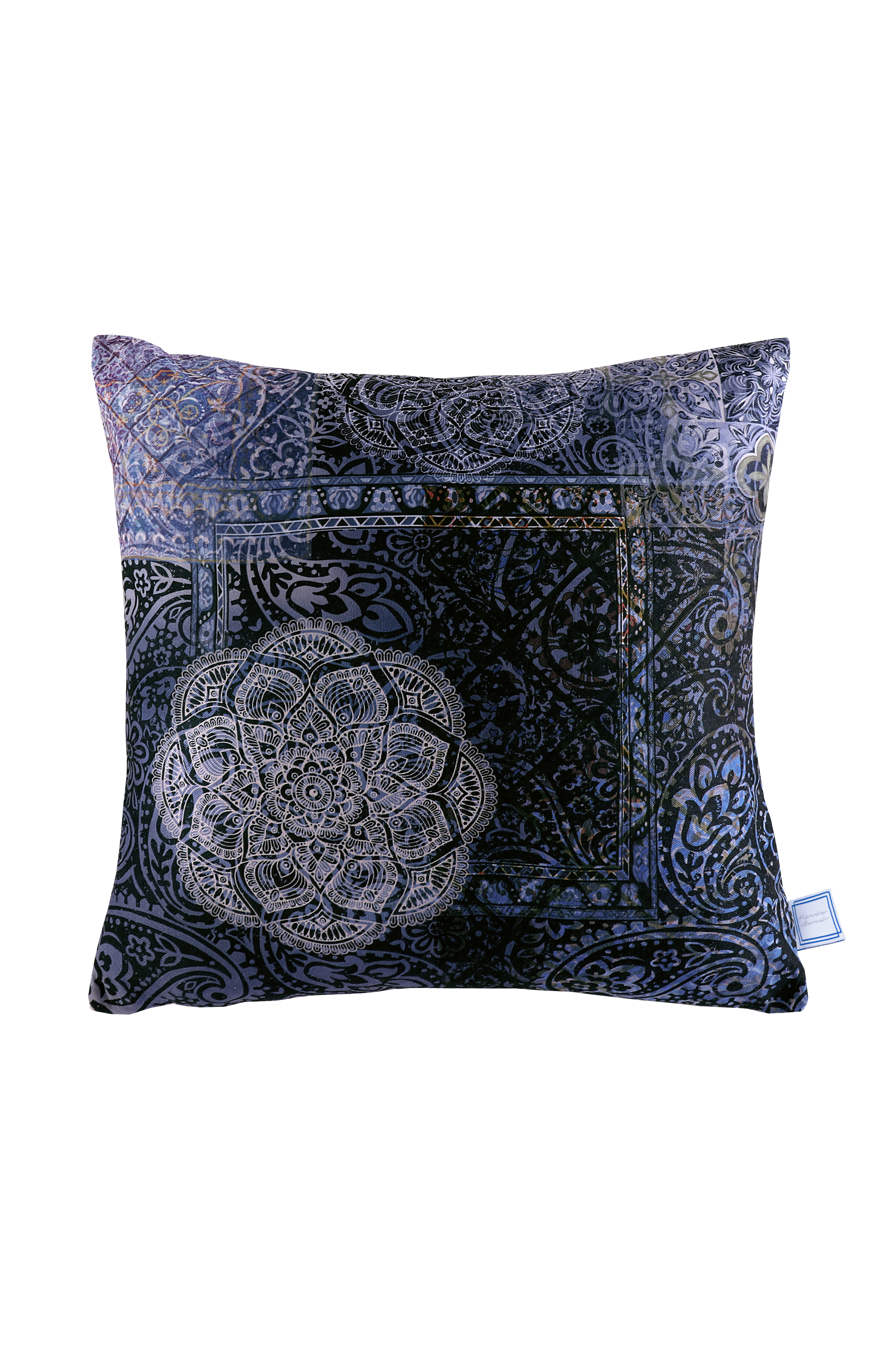 Deko-Kissen Dekokissen Medley 125 Multi / Blau 45cm x 45cm