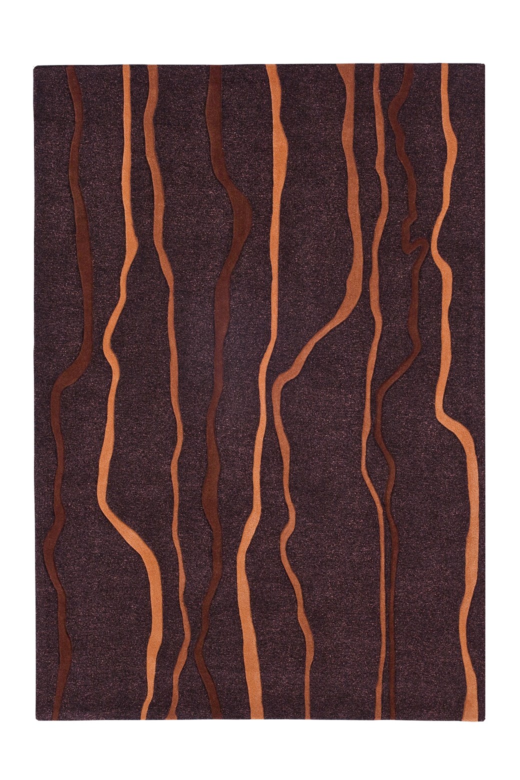 Teppich Spirit 5032 Taupe / Orange 70cm x 140cm