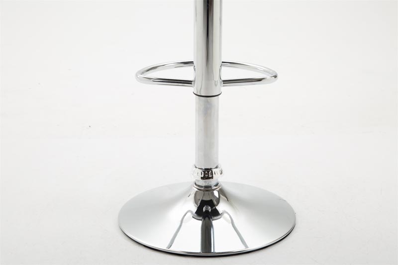Barhocker Dyn V2 Kunstleder chrom