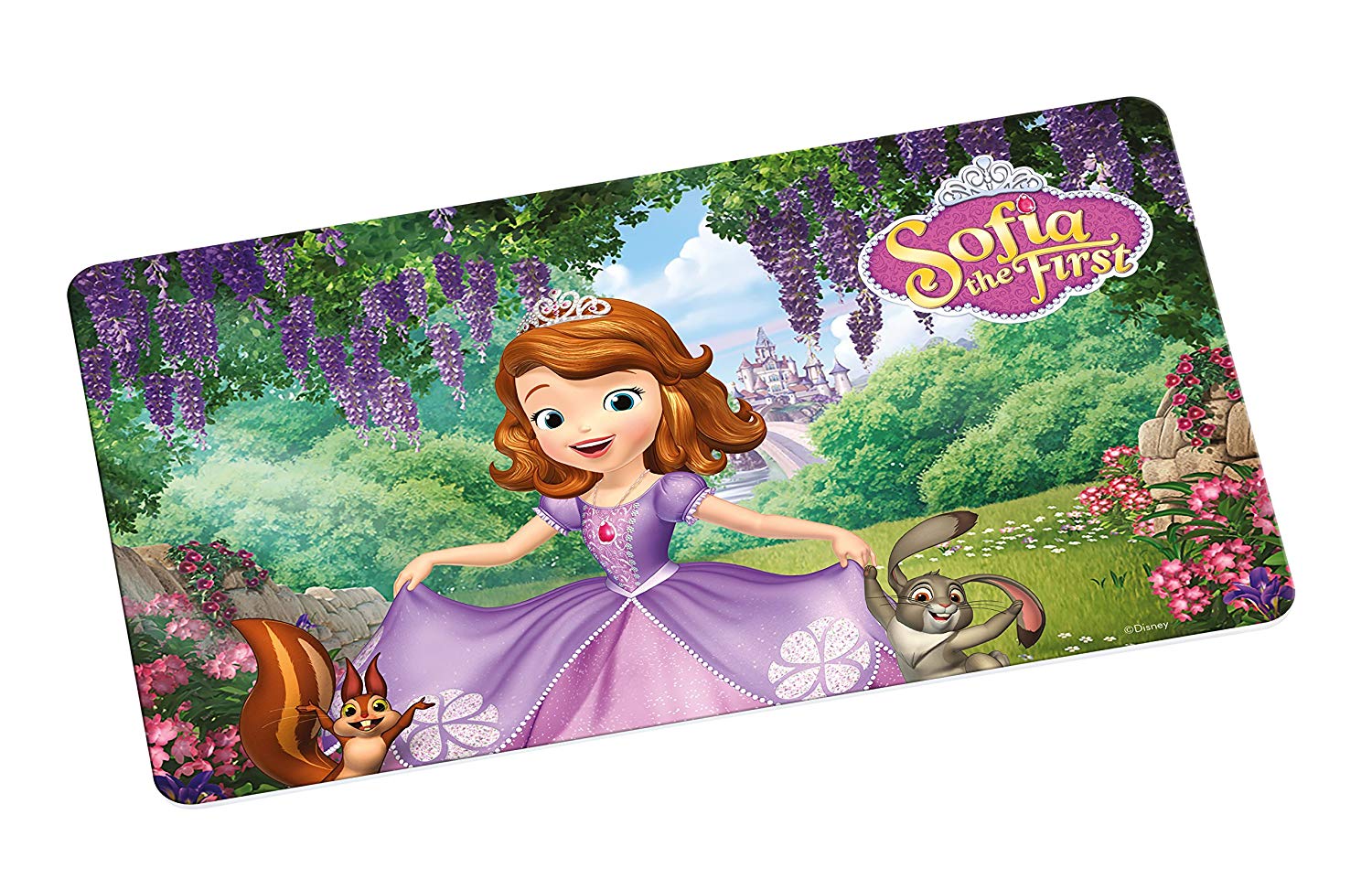 GEDA Küchenutensilien Disney Sofia - Brettchen - Garden - 23,5 x 14 cm