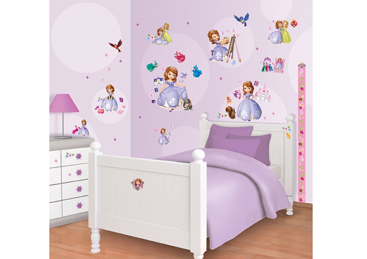 Walltastic Dekoration Walltastic 41523 - Wandaufkleber, Sofia die Erste / Sofia the First