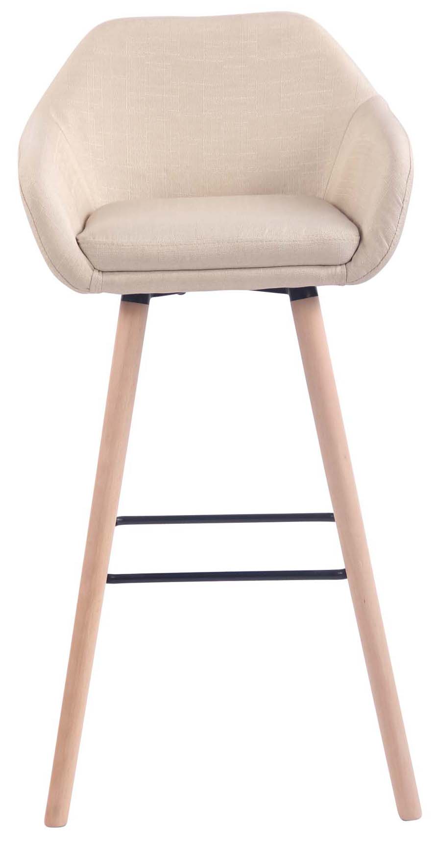 2er Set Barhocker Adelaide natura