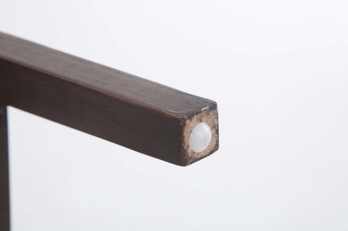 2er Set Barhocker Louise Stoff antik