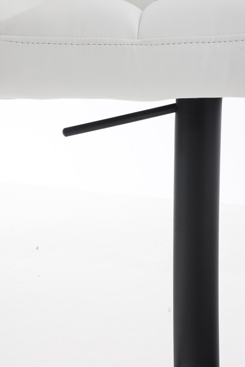 2er Set Barhocker Damaso Kunstleder schwarz