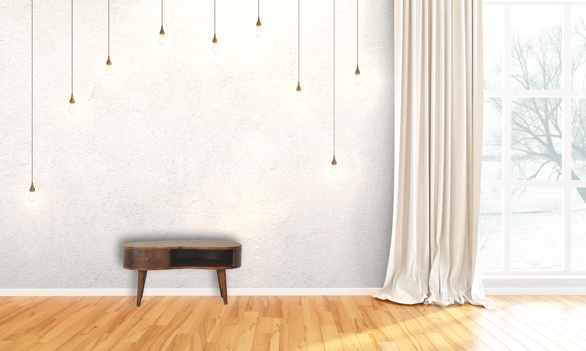 Couchtisch „Chestnut Wave“