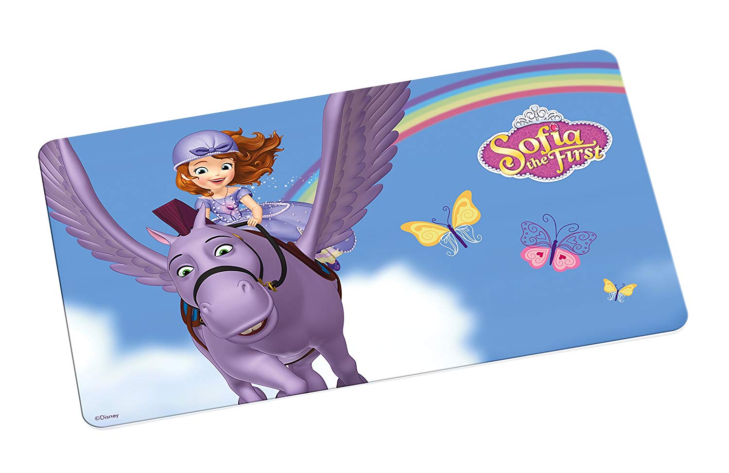 GEDA Küchenutensilien Disney Sofia  - Brettchen - Flying  - 23,5 x 14 cm