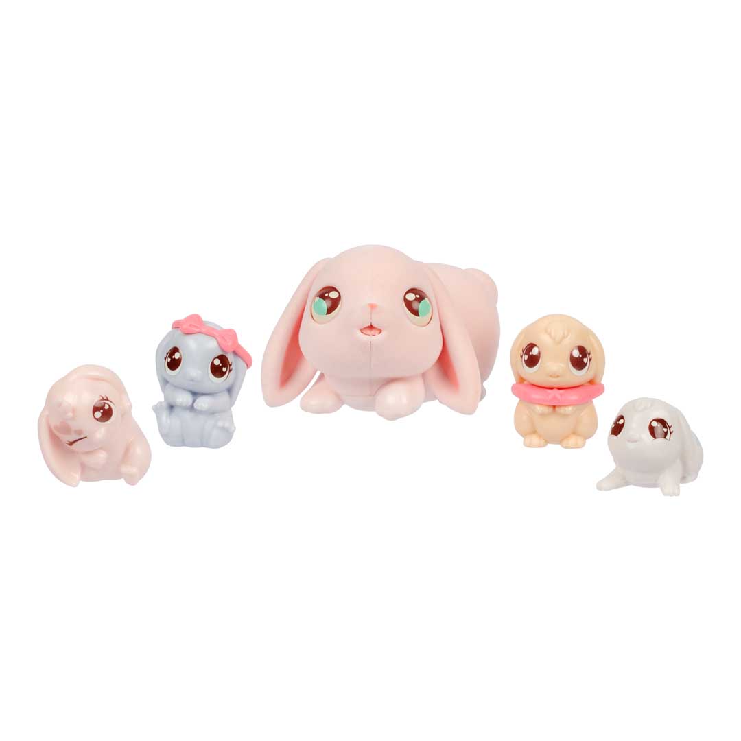 Moose Toys Sammel- & Spielfiguren Little Live Pets: Mama Surprise S4 Mini Playset - Bunny