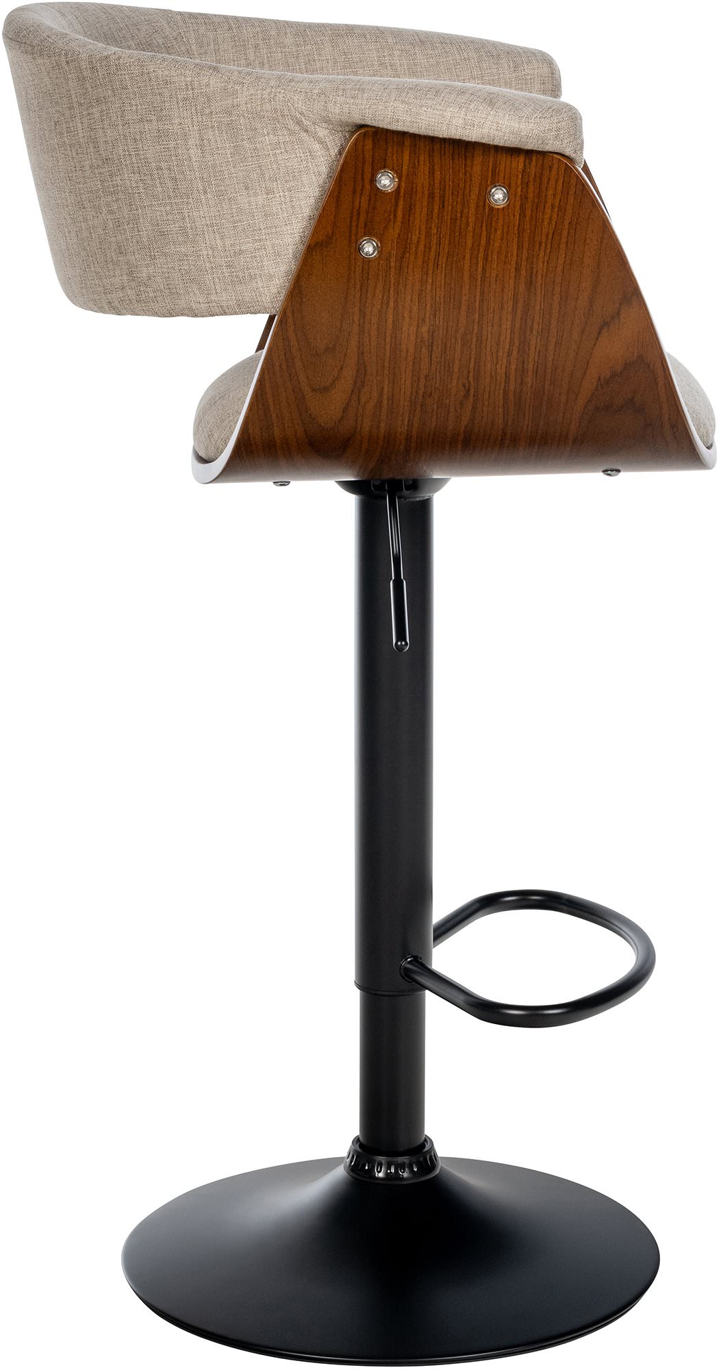 Barhocker Vestal Stoff