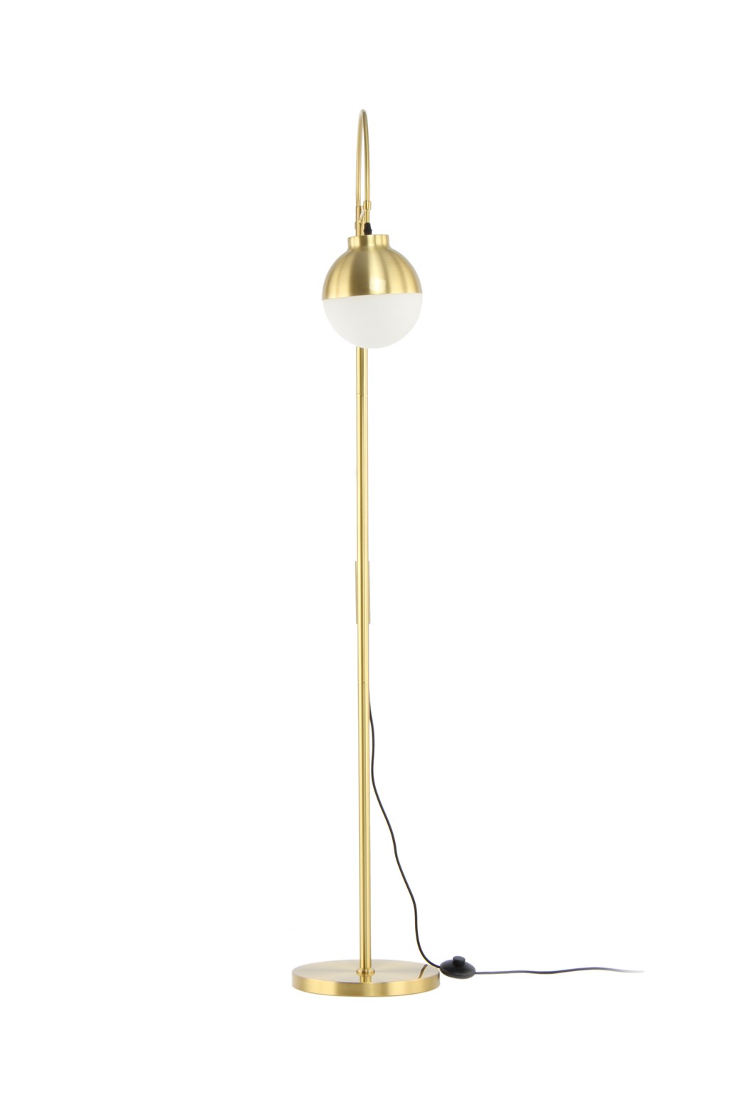 Leuchten Stehlampe Lavina 125 Weiß / Gold