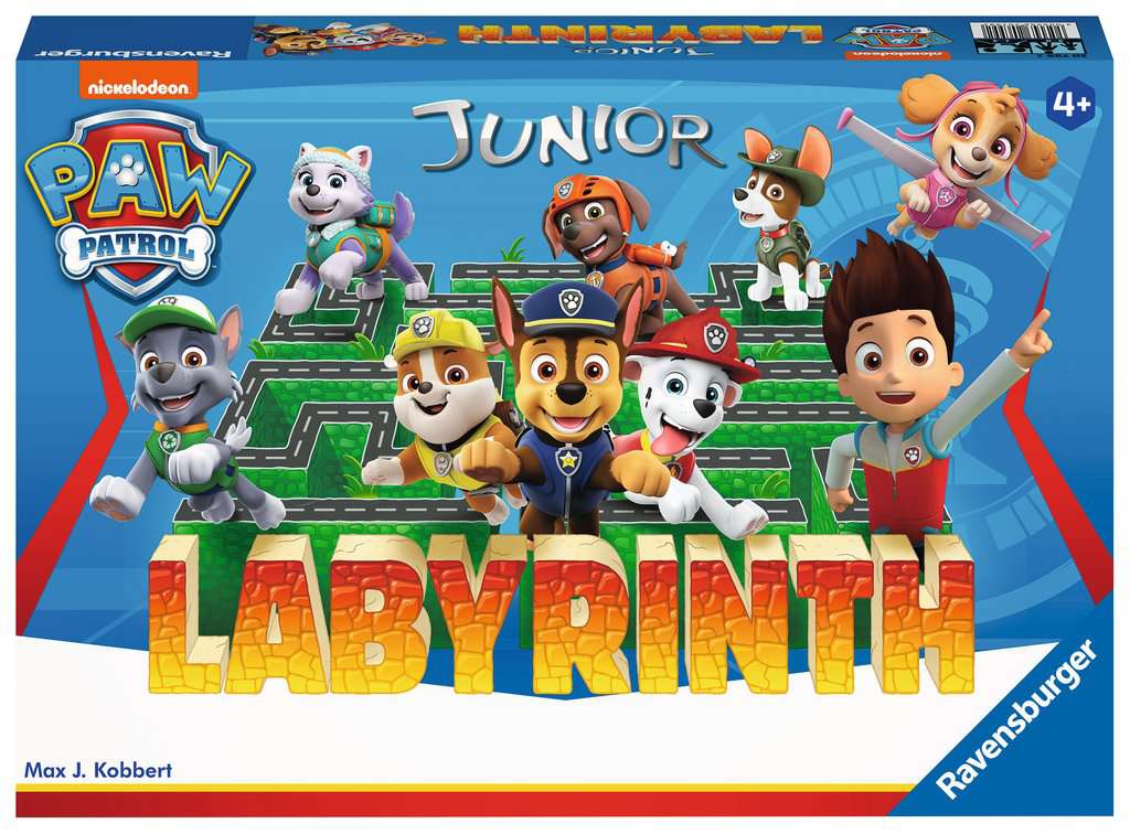 Ravensburger Brettspiele & Gesellschaftsspiele Paw Patrol: Junior Labyrinth - Brettspiel