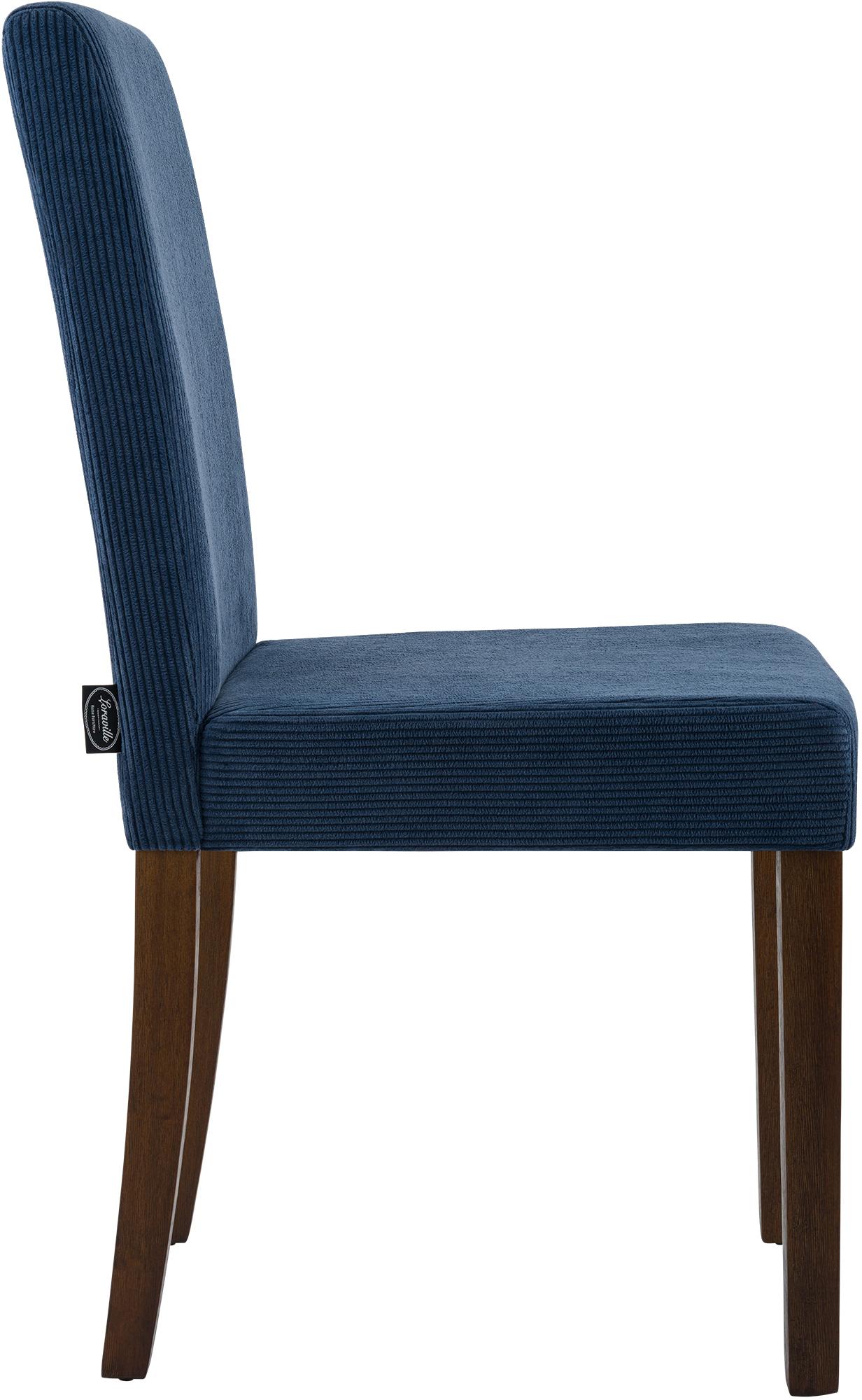 Esszimmerstuhl Ina Cord antik dunkel