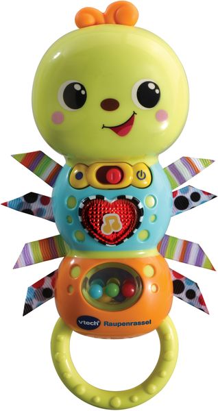 Vtech Electronics Europe GmbH Baby & Kleinkind VTech Baby - Raupenrassel - 18 cm