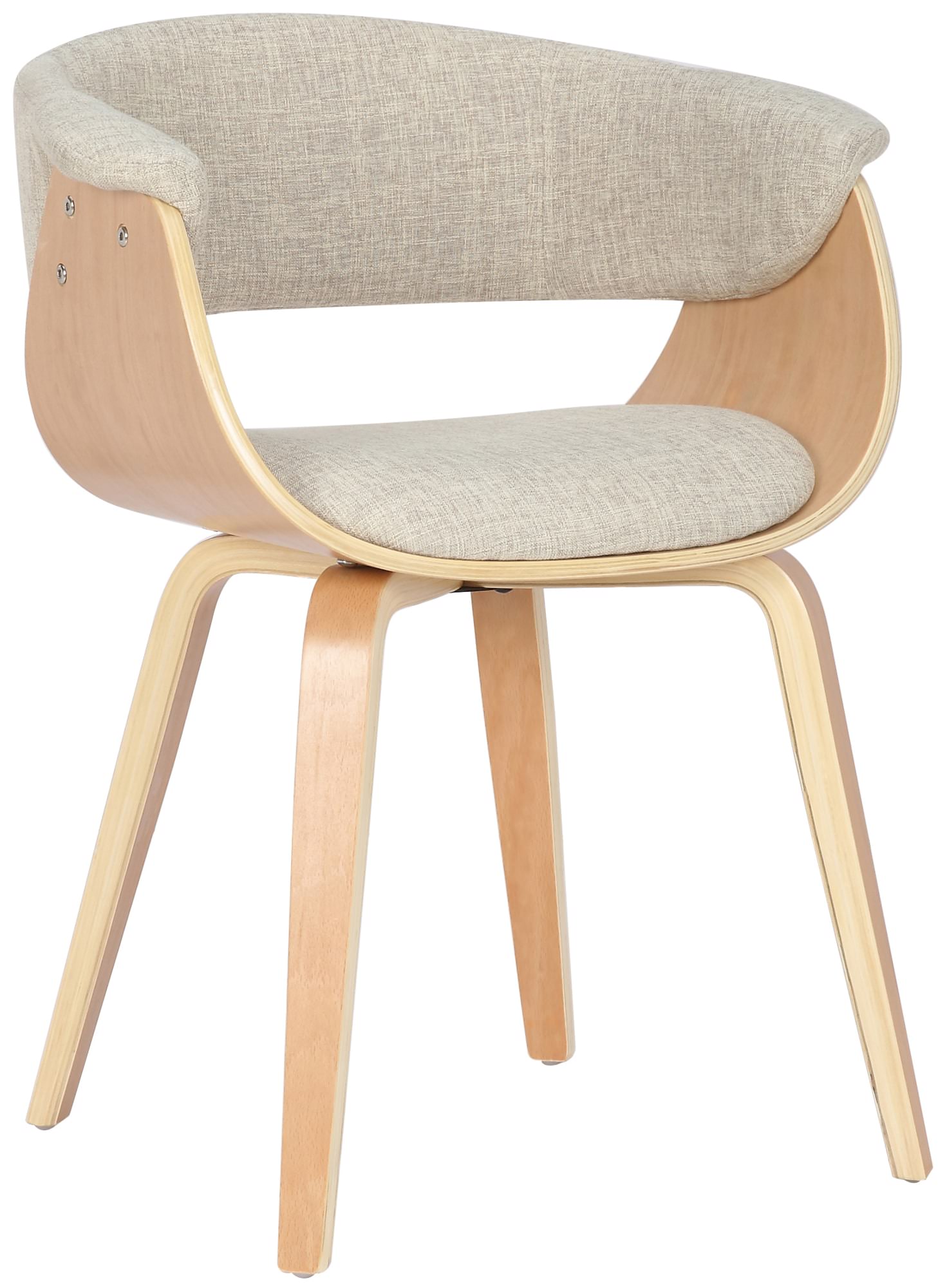 Stuhl Bruce Stoff natura