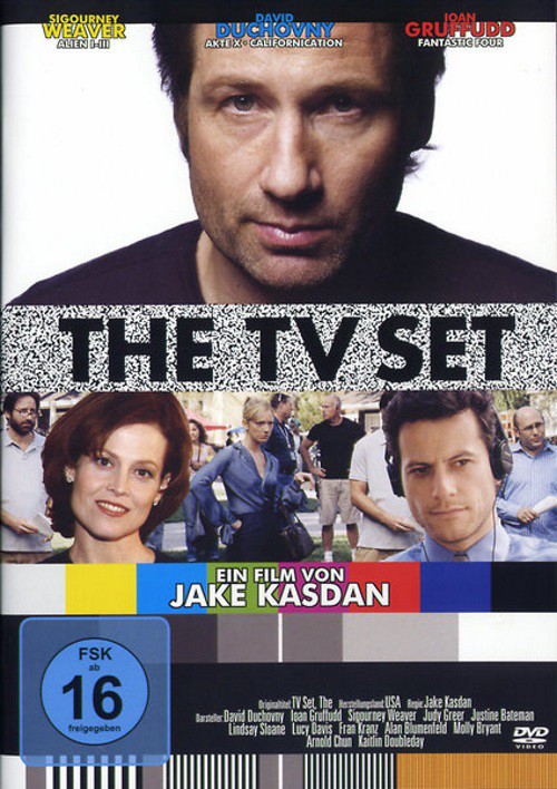New Age 21 Unterhaltung The TV Set [DVD]
